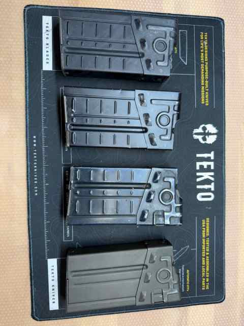 H&amp;K 91 308 magazines