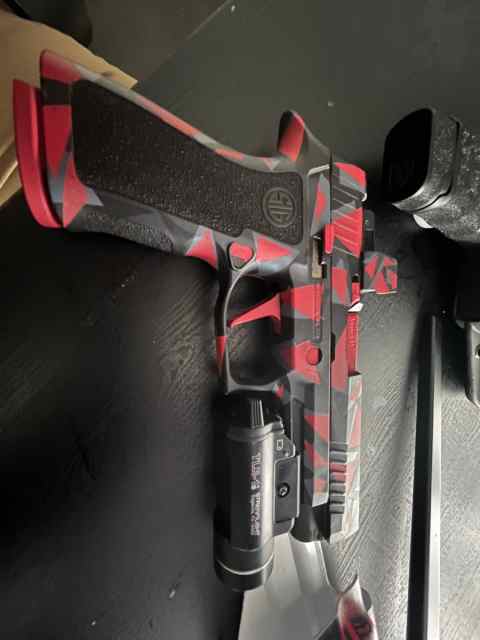 Custom sig p320x