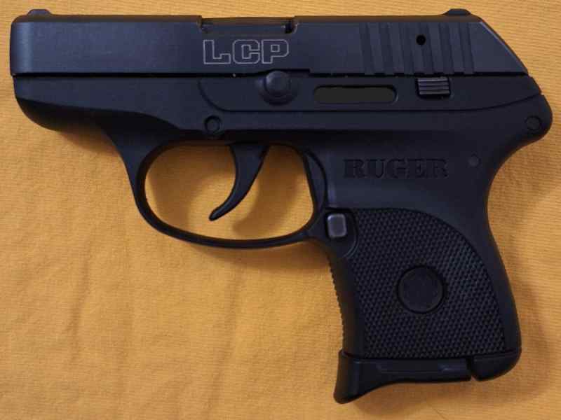 Ruger LCP .380 ACP 