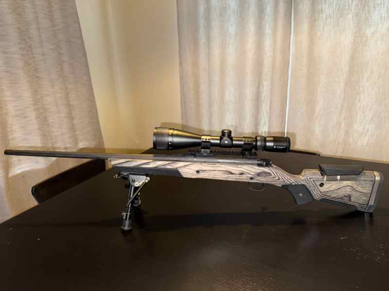 Mossberg 100 ATR 30.06