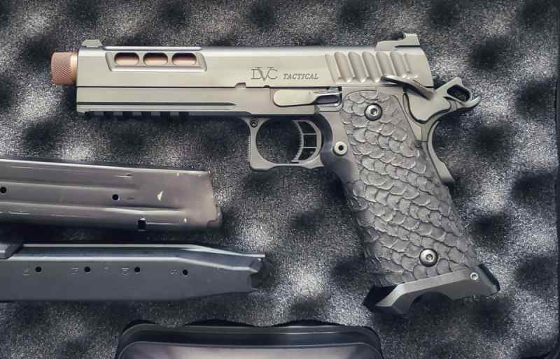 STI DVC Tactical .45 ACP