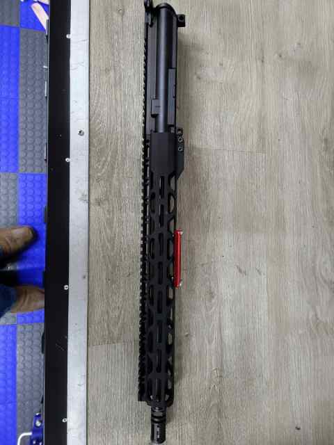 Radical 556 upper w/BCG