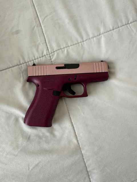 Apollo Customs Glock 43X