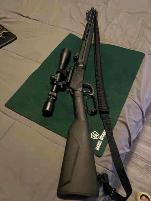 Rossi Río Bravo 22 LR si 