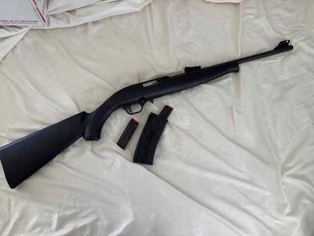 Mossberg 702 Plinkster