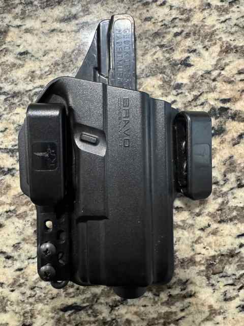 Bravo Concealment Glock 19/23/32/45 Holster IWB