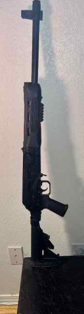 12ga Russian combat semi auto shotgun 4- 10rd mag