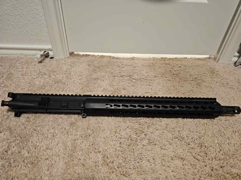 14.5 Upper Receiver pin and weld