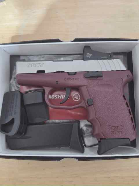 Brand New SCCY CPX-2 9mm