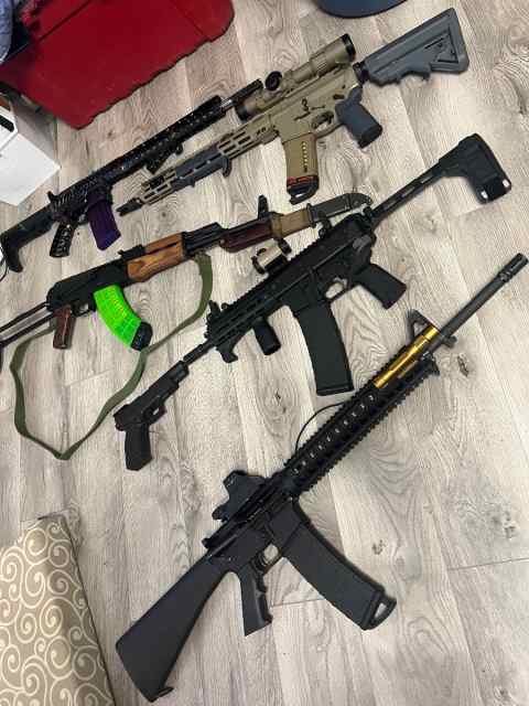 Multiple guns for sale 