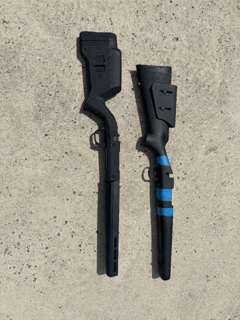 Used Remington 700 SA stocks 
