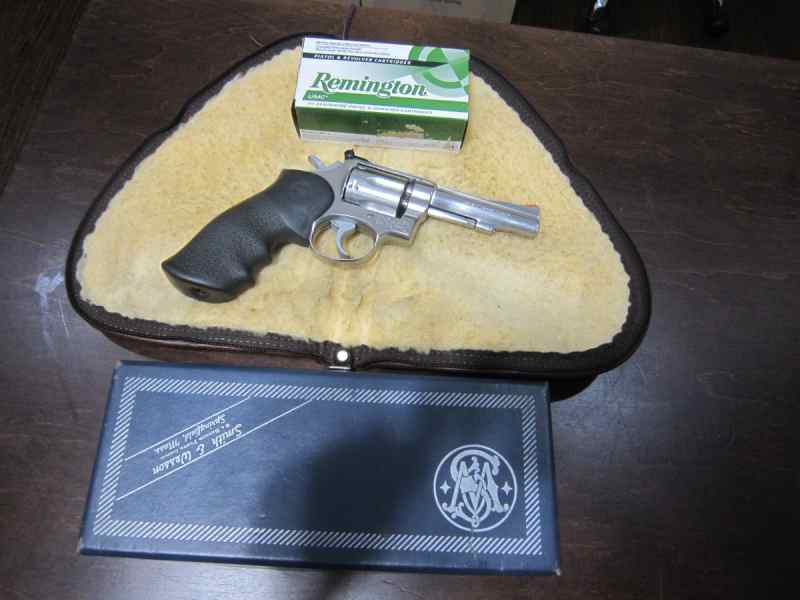 SMITH &amp; WESSON COMBATPIECE S.S. MODEL 67 4&quot; BARREL