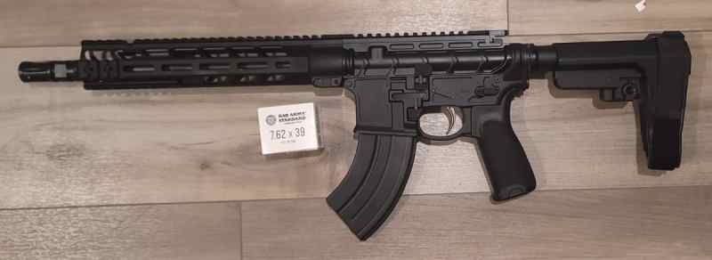 PWS Mk111 Mod 2 7.62x39 Pistol