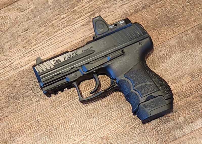 LTT HK P30SK 9MM Optic Ready RMR RM06 