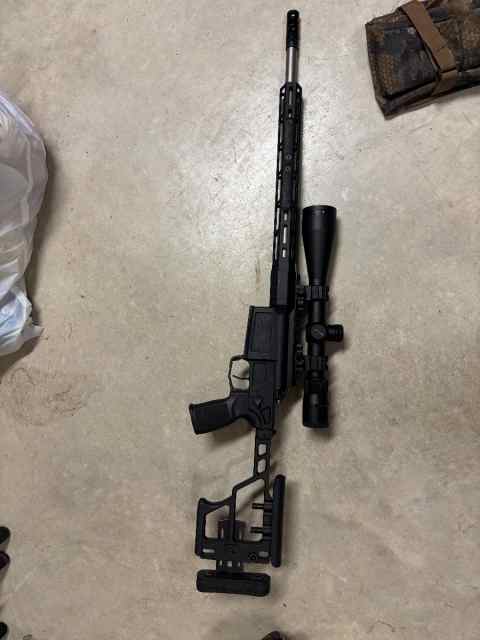 Sig cross 6.5 creedmoor 