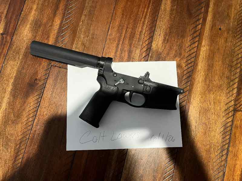 SOLGW Broadsword Lower - Complete