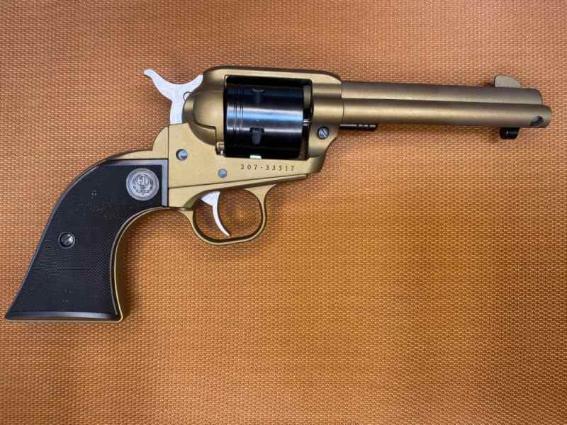 NEW IN BOX - Ruger Wrangler Bronze Cerakote 4.6&quot;