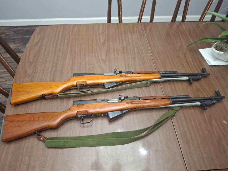Pair of 24 million Series Chinese SKS&#039;s