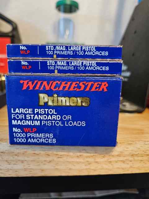 Large Pistol Primers