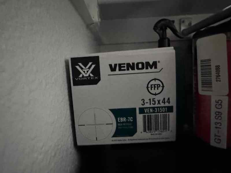 Vortex Venom 3-15x44 FFP / Aero Mount