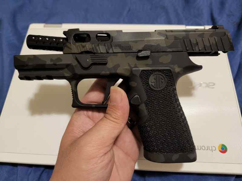 New Sale/Trade Fully Customed Sig Sauer X-Compact