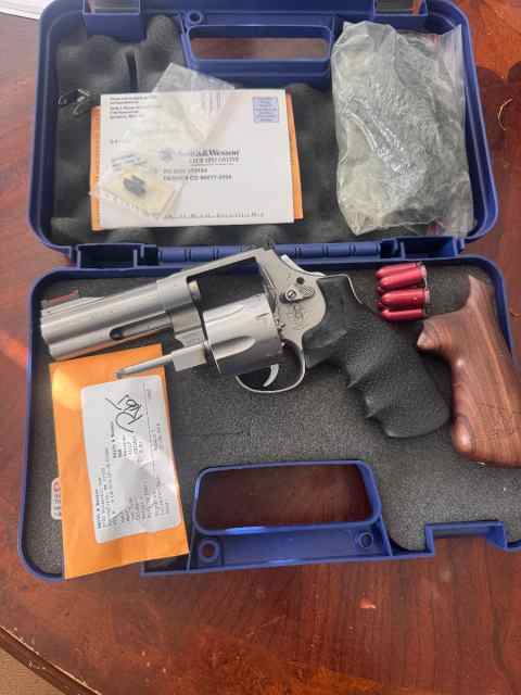 Smith &amp; Wesson Model 625 JM (Jerry Miculek)
