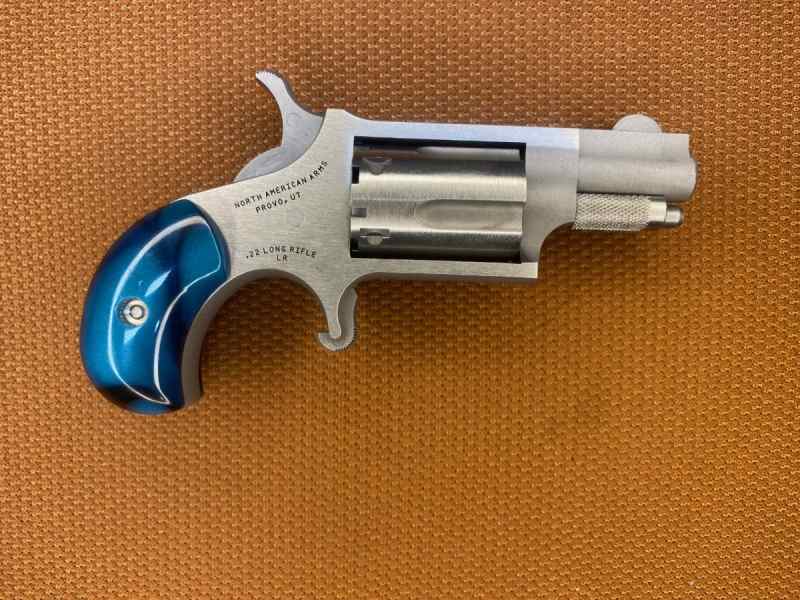 NEW IN BOX - North American Arms Mini Revolver