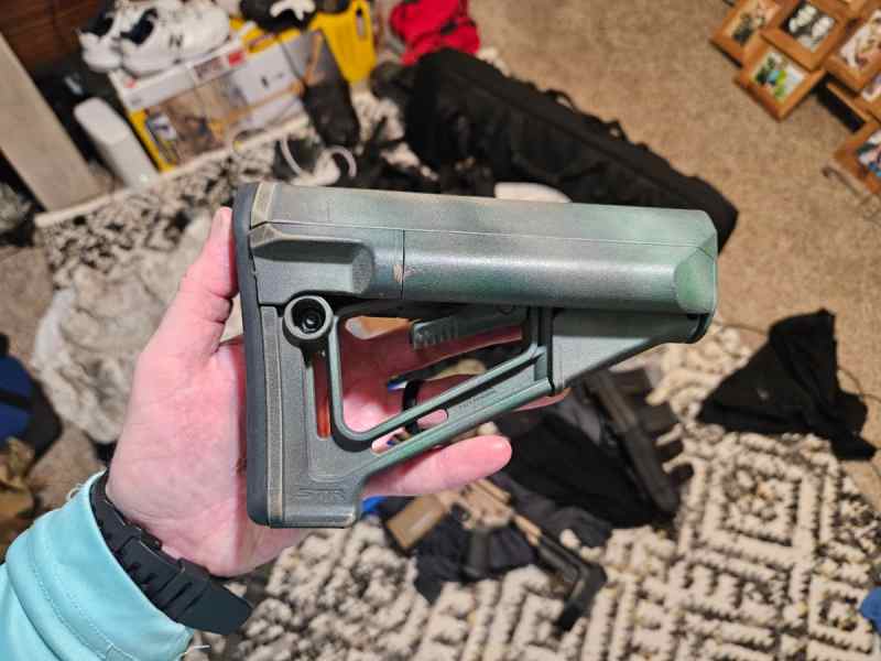 Magpul STR Stock FDE