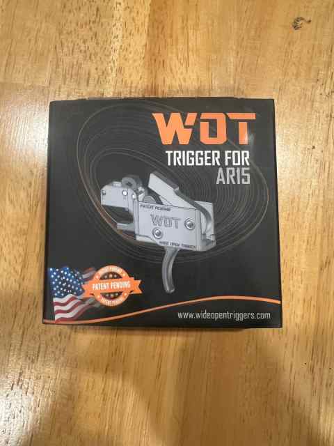 WOT Wide open Trigger FRT