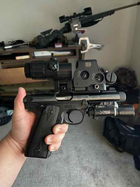 Ruger Mark IV Tactical .22LR Pistol