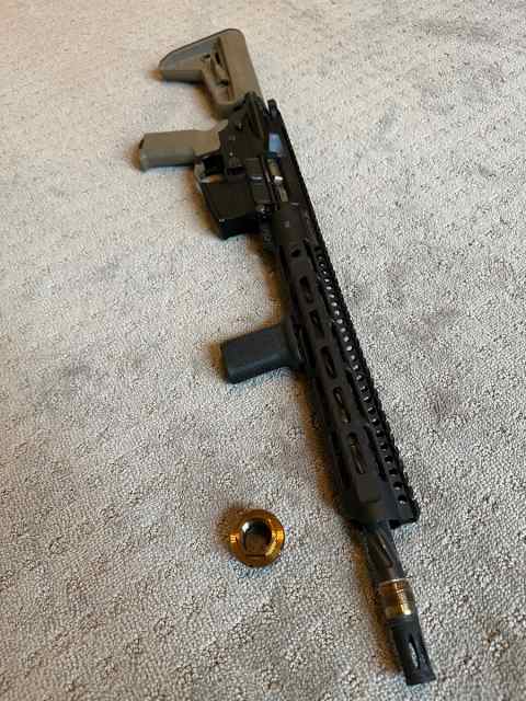 Lantac 14.5 P&amp;W AR15