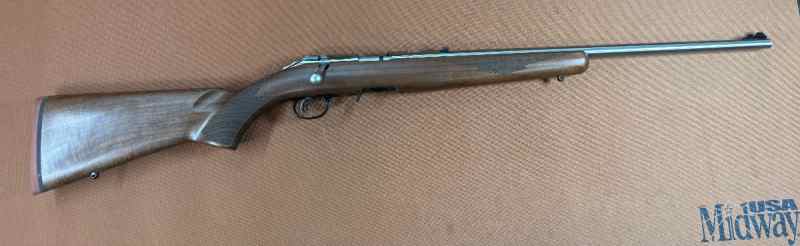 NEW IN BOX-Ruger American 75th Ann. 22LR-SS/Walnut