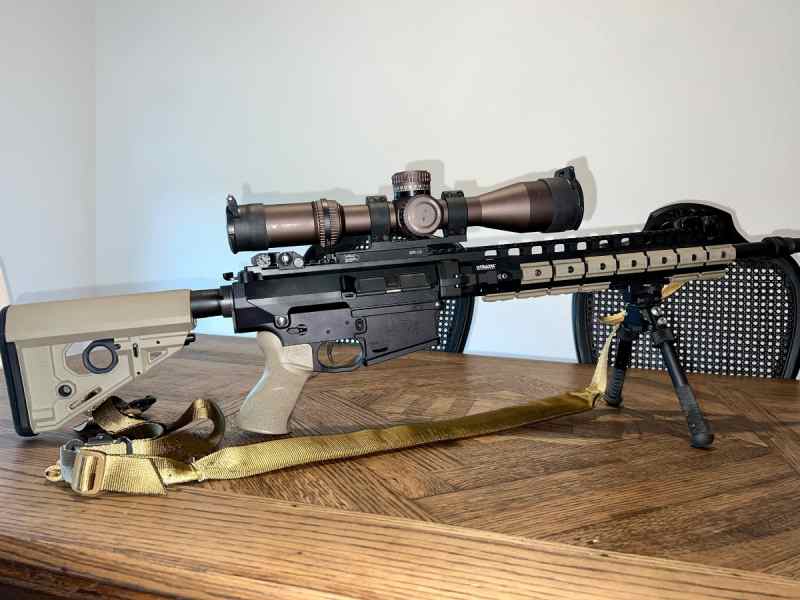 LaRue PredatOBR 7.62