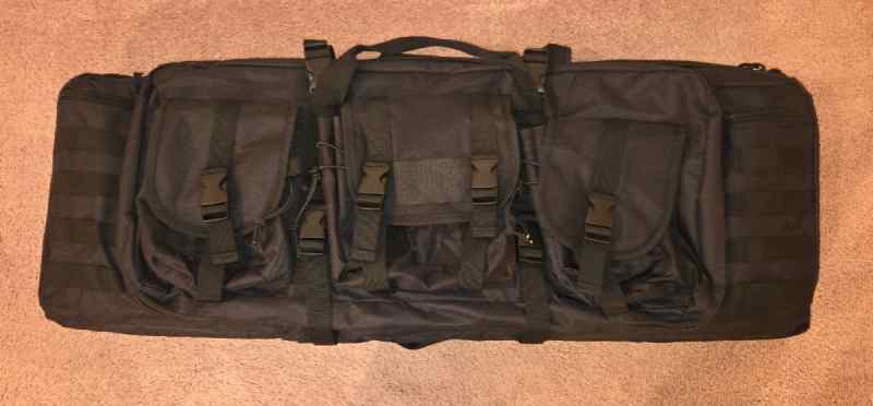 Vism Double Carbine / rifle 36&quot; Case in Black