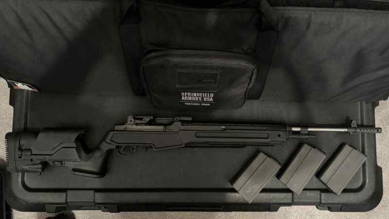 M1A Loaded Precision 6.5 CM