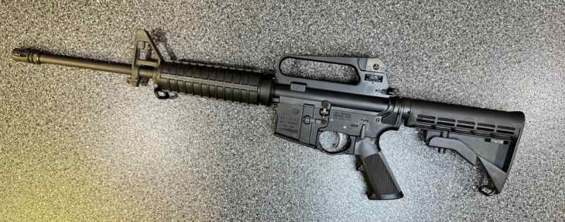 COLT AR-15 A2, A3, M4LE Lower LEO Restricted 