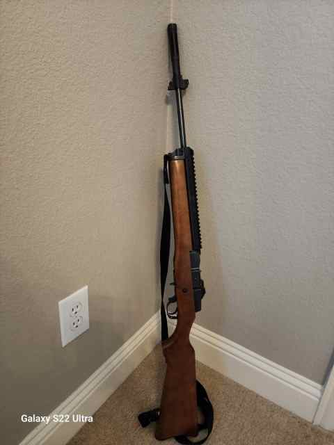 Mini14 with m14 FH &amp; bayo lug *Price drop
