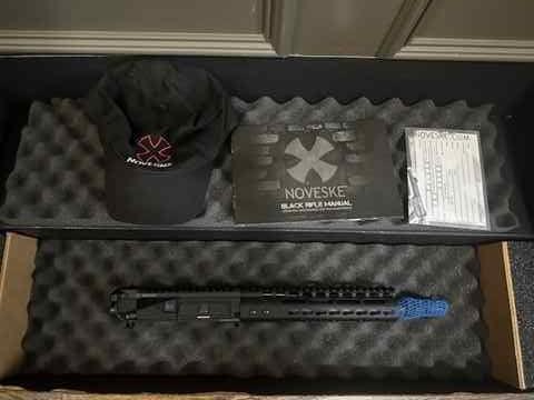 Noveske 10.5 Upper, 8&quot; NSR Rail, 300 BLK Upper