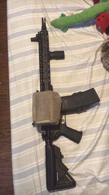 Sons of liberty upper / Anderson super safety lwr