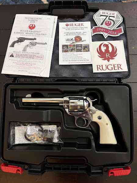 Ruger New Vaquero Bisley .357 Mag 5.5in brl NIB