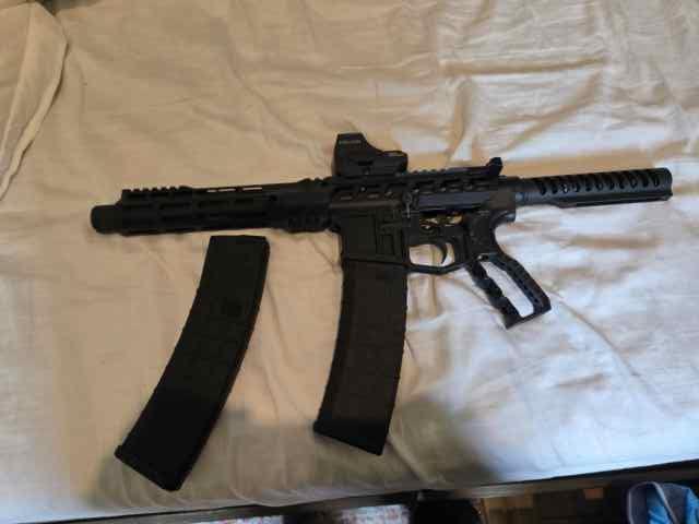 Ar15 pistol