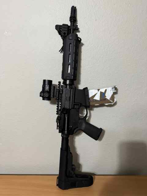 PSA/Ruger 10.5” 5.56 ARP 