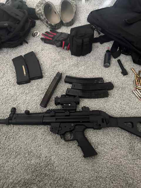 Century Arms AP5 +extras