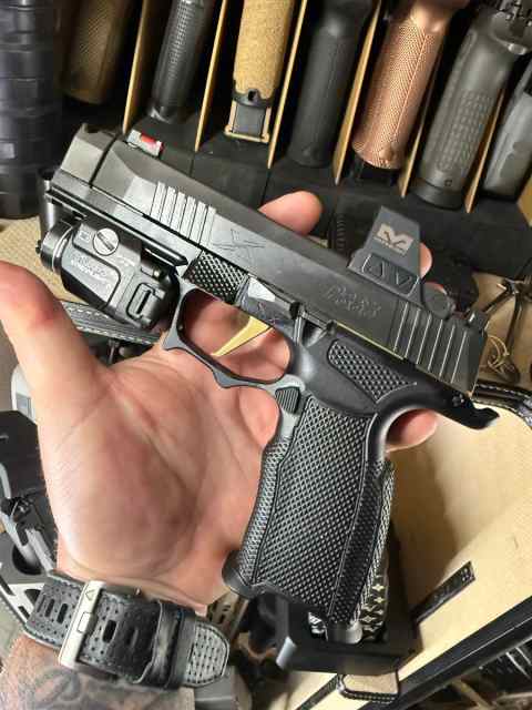 Sig P365 Icarus Precision