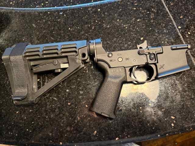 Forward Control x SOLGW LRF Lower