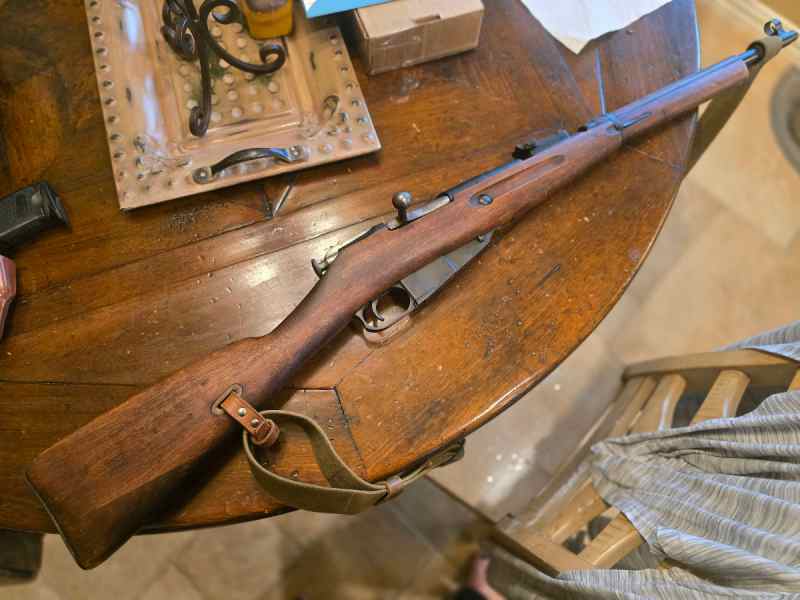 Russian Izzy M44 Mosian Nagant