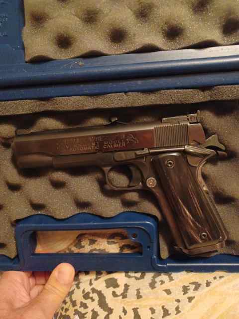 Colt Goverment 70series 45 cal