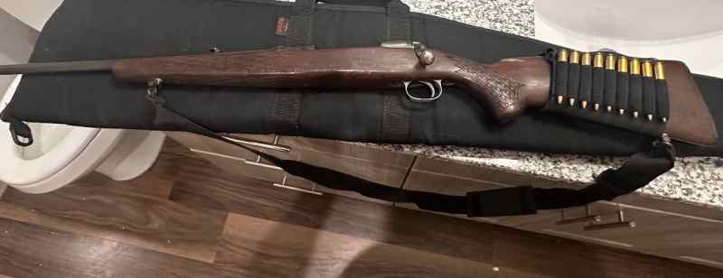 Savage Model 110 BL Series J 30-06 SPRG