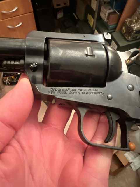 Ruger Super Blackhawk 44mag