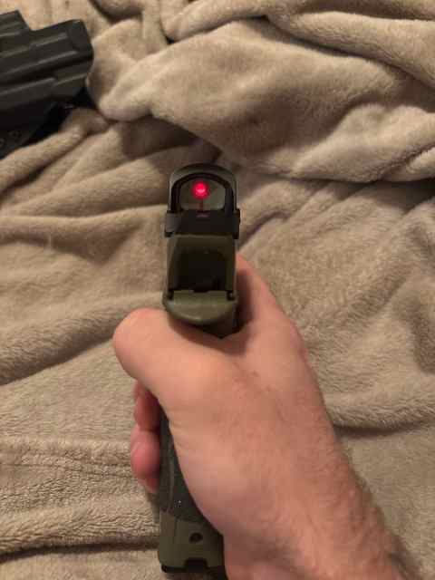 Trijicon RMR Type 2 Beretta Canik Kimber Colt 1911